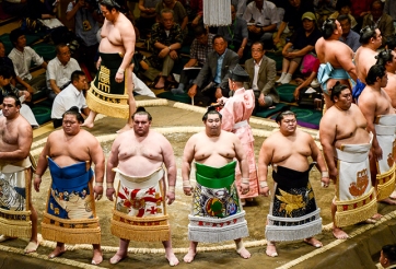 Vì sao các võ sĩ Sumo không thuộc vào nhóm người 'béo phì'?