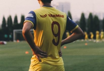 ĐTVN tập luyện, 2 cầu thủ cùng mặc áo số 9