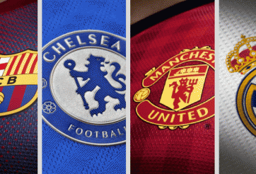 Top 10 CLB bóng đá lớn, được yêu thích nhất trên thế giới