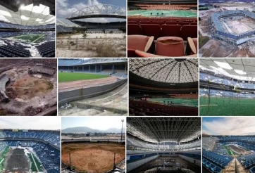 Chùm ảnh 10 SVĐ bóng đá bị bỏ hoang, dù từng có dấu ấn lịch sử