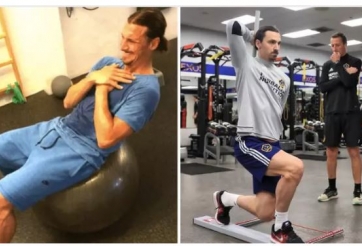 Các bác sĩ muốn nghiên cứu 'cơ thể Ibrahimovic' sau khi anh giải nghệ