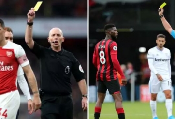 Những cầu thủ 'ăn thẻ' nhiều nhất trong lịch sử Premier League