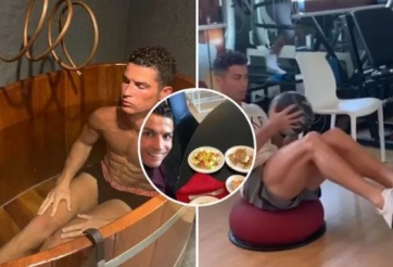 Ronaldo vẫn là 'bức tường thành vững chắc' ở tuổi 34