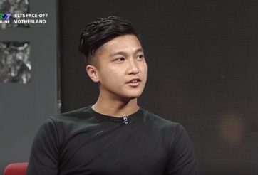 Lên sóng show tiếng Anh, cầu thủ điển trai Martin Lò 'đốn tim' fan nữ