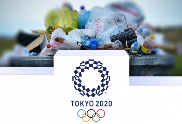 Bục nhận giải tại Olympic Tokyo sẽ được làm từ 'nhựa tái chế'