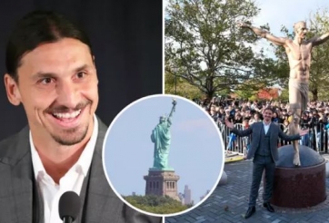 Ibrahimovic vinh dự được 'đúc tượng' tại quê nhà