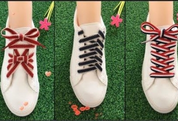 VIDEO: Tổng hợp các cách buộc dây giày 'đẹp - độc - đỉnh'