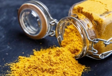 Cách dùng 'tinh bột nghệ' để giảm cân và đốt mỡ bụng