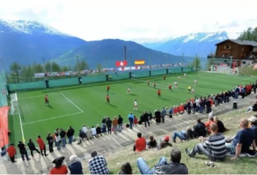 Một đội bóng ở Thụy Sĩ mất 1000 quả bóng sau 40 năm