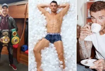 Cristiano Ronaldo kiếm tiền 'chất' nhất Instagram