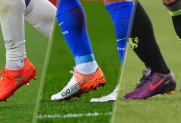 10 giày đinh phổ biến nhất được đi bởi các cầu thủ chuyên nghiệp