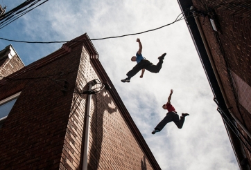VIDEO: Parkour - môn thể thao 'nhảy tường' cực mạo hiểm