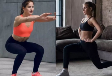 Squat hay Lunge giúp giảm cân và săn chắc đôi chân tốt hơn?