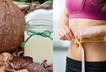 Cách dùng 'dầu dừa' để giảm cân an toàn, hiệu quả