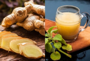 Dùng 'gừng' như thế nào để đánh bay mỡ bụng?