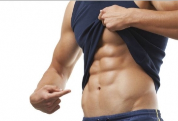 Tập gập bụng, có ngay cơ bụng 6 múi?