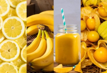 Tại sao bạn cần ăn thực phẩm 'màu vàng'?