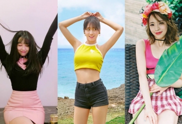 4 sao Hàn sở hữu thân hình quyến rũ nhờ ăn kiêng khắc nghiệt