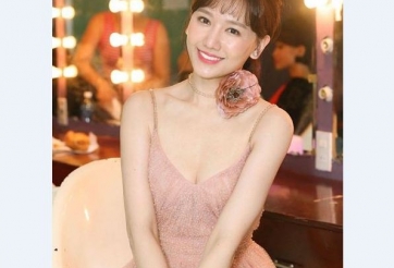 Giảm 2kg, Hari Won 'khoe' bờ vai gợi cảm, vòng 1 lấp ló quyến rũ