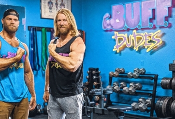 2 anh em Gymer dựng phòng tập gym ngay tại nhà