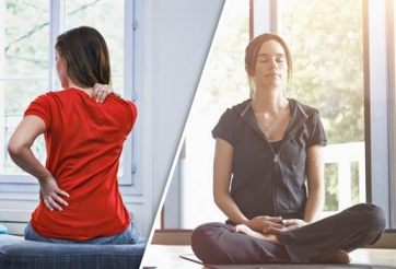 Kỹ thuật thở và thiền cơ bản giúp giảm đau lưng