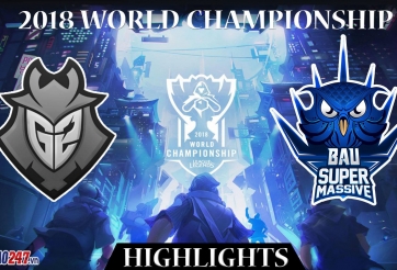 Vòng khởi động CKTG 2018 - Ngày 2: ASC vs G2: Jenkos lạnh lùng cướp mất Baron - cướp luôn cả trận đấu của ASC