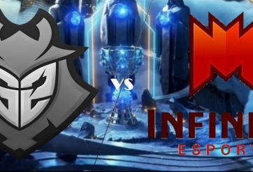 Vòng khởi động CKTG 2018 - Loại trực tiếp G2 vs INF ván 3: G2 hủy diệt hoàn toàn INF