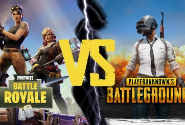 Fornite vs PUBG: Game nào mới thực sự HOT?