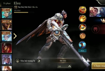 Liên Quân: Cách chơi Elsu vị tướng của nhà đương kim vô địch