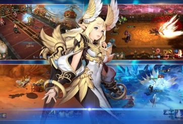 Những game Mobile có đồ họa đẹp mắt đáng chơi