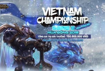 VCSB 2018 được khởi tranh: Đội tuyển nào sẽ dành được vé tham dự vòng play-of VCS mùa xuân 2019?