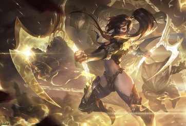 Update LMHT 1/11: Akali chính thức bị neft