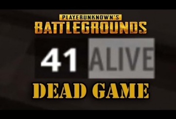 PUBG đang trên con đường biến mình thành DeadGame
