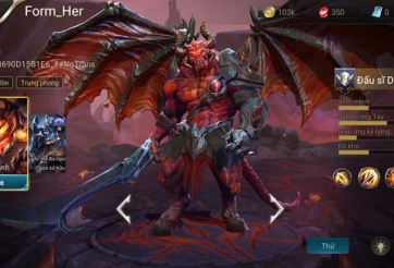 Liên Quân mobile: 'Quỷ Vương' Maloch chính thức được làm lại với ngoại hình mới