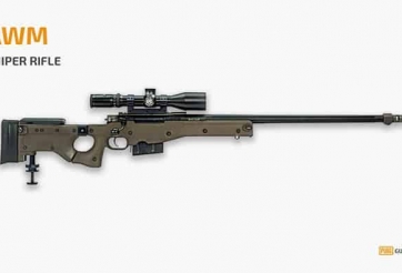 Top 3 súng ngắm có sát thương lớn nhất PUBG