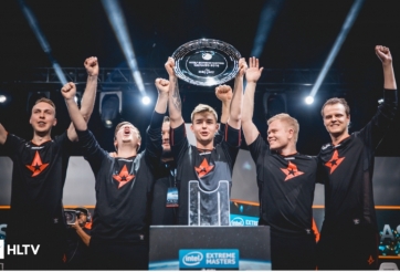 Astralis giành chức vô địch IEM Chicago 2018