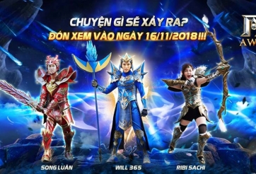 Nhân ngày ra mắt - Mu Awaken liên tiếp tổ chức những sự kiện ingame