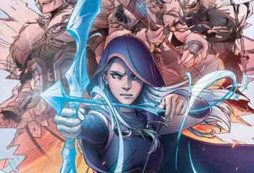 HOT: Marvel hợp tác với Riot sản xuất truyện tranh Liên Minh Huyền Thoại