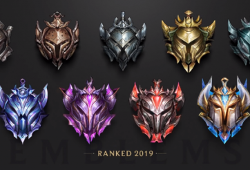 LMHT: Người chơi từ rank Bạch Kim trở xuống sẽ không bị tụt rank trong tiền mùa giải 9