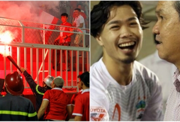 Vòng 6 V-League: Hải Phòng lại náo loạn, Công Phượng 'thông nòng'