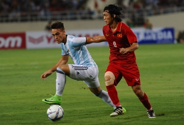 Lautaro Martinez: Từ pha gãy mũi ở sân Mỹ Đình đến tấm vé dự World Cup 2018