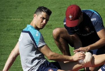 Ronaldo được chăm sóc đặc biệt hướng tới chung kết cúp C1