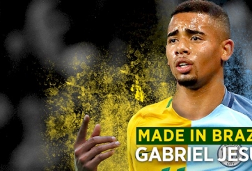 Gabriel Jesus và nhiệm vụ tối thượng ở ĐT Brazil