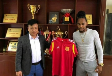 'Hàng thải' CLB Nam Định được triệu tập lên ĐTQG