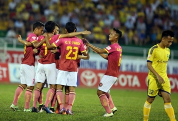 Đại chiến Sài Gòn vs SLNA: Sống còn vì suất trụ hạng