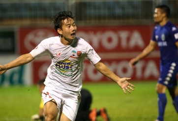 Sao HAGL lọt đội hình tiêu biểu vòng 14 V.League