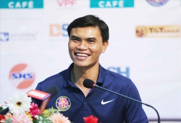 HLV Tài Em: 'Phan Văn Đức đá giống hệt tôi ngày xưa'