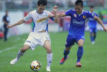 Văn Toàn tỏa sáng, HAGL vẫn bị chia điểm đầy đáng tiếc