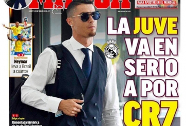 Báo châu Âu: Ronaldo bắt đầu đi tìm mua nhà ở Italy
