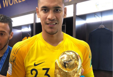 Cầu thủ Đông Nam Á đầu tiên vô địch... World Cup 2018